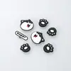 Nuevos Accesorios para Zapatos Croc Dibujos Animados Lindos Plástico DIY Decoraciones para Zapatos Hebillas de Zapato Desmontables Hebilla Flores para Zapatos