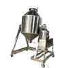 Mezclador de metal en polvo, mezclador de doble cono de acero inoxidable, mezclador de polvo, máquina mezcladora de alimentos de acero inoxidable