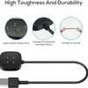 Adecuado para Cargador Fitbit Sense1 2 Fitbit Versa3 4 Smart Watch Cable de Carga Base