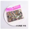 Accesorios de Joyería DIY Accesorios para Ropa Lentejuelas Brillos Perlados Materiales Hechos a Mano para Niños de Jardín de Infancia Parche Paquete Mixto