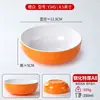 Tigela de melamina espessa e resistente a altas temperaturas, estilo coreano, para lanchonetes, tigela de mingau, tigela para hot pot picante, tigela para carne assada, tigela para macarrão wonton, tigela para macarrão de arroz, uso comercial