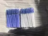 Fábrica de Origen Transfronteriza Cepillo para Pestañas Cepillo para Cejas Cepillo Espiral Desechable Maquillaje Cepillo de Doble Uso para Cejas y Pestañas Cepillo para Pestañas Postizas