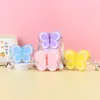 Fabricante Mayorista Bolsa de Silicona Mariposa Almacenamiento Infantil Monedero Versátil Bolso Cruzado Lindo Bolso Pequeño de Hombro para Regalo para Mujeres