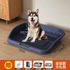 Banheiro para Cão de Estimação Médio e Grande Automático Suprimentos Coleta Limpeza Anti-Pisoteio Penico Banheiro para Animais de Estimação Cães de Pequeno Porte