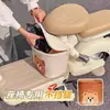 Bolsa de Armazenamento Impermeável Universal para Capacete Montada na Frente de Veículo Elétrico, Bolsa Suspensa de Armazenamento para Carregador de Celular de Bicicleta Elétrica, Modelo Novo