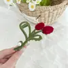 Presilha Tulipa Grampo de Cabelo Aveludado Acessórios de Cabelo Femininos Acessórios de Início de Primavera Presilha Tubarão Presilha de Alta Qualidade Acessórios para Cabeça