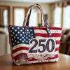 2026 Estación Independiente Transfronteriza Amazon Bolso Nuevo Bolso Tote Estampado Digital Bolso Tote Acolchado de Moda
