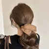 Pañuelo Cuadrado Pequeño Floral para el Cabello, Cuerda para el Cabello Estilo Girly, Goma para el Cabello de Chica Dulce, Nuevo Estilo 2025 Accesorio para el Cabello, Estilo Perezoso