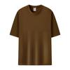 Camisetas Culturales Profesionales Hechas a Medida de Algodón Puro con Estampado de Logotipo Camisetas Publicitarias Hechas a Medida de Manga Corta Cuello Redondo Ropa de Trabajo Camisetas