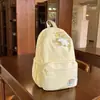 Nueva Mochila Escolar Fresca y Sencilla Estilo Japonés para Estudiantes de Primaria y Secundaria, Mochila Versátil y Ligera, Estilo Ins de Moda