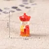 Miniatura de paisaje de dibujos animados del Rey Mono de Viaje al Oeste, accesorios decorativos DIY hechos a mano, pequeños adornos para coche o escritorio