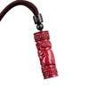 Colgante de Cinabrio del Zodíaco Collar de la Maldición Lurangama Colgante de Collar de Arena de Oro Púrpura de Alta Calidad para Hombres y Mujeres Amuleto de Este Año