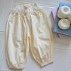 Pantalones de Trabajo de Verano para Niña Secado Rápido Anti-mosquitos Pantalones Casuales Estilo Vaquero Pantalones de Encaje para Niña Pantalones Largos para Niños