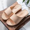 Sandalias para Uso en Casa para Mujer, Verano Interior Antideslizante, Silenciosas y Desodorantes, Sandalias para Hombre de Suela Blanda para Pareja para Baño