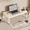 Soporte para Laptop Plegable de Escritorio Elevador para Computadora Base Elevadora de Monitor para Escritorio de Oficina Estante de Almacenamiento Estudio