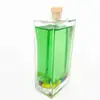 Fornecer frasco de aromaterapia 100ml frasco de aromaterapia de vidro frasco de aromaterapia sem fogo frasco vazio volátil de baioneta frasco de aromaterapia criativo