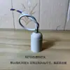 Portalámparas de rosca E27E14 con cable portalámparas cerámico para el hogar lámpara de mesa colgante lámpara de pie lámpara de pared accesorios de iluminación DIY