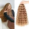 Cabelo de Crochê de Fibra Química Gogo Curl Cabelo de Crochê Peruca Ondulada Multi-Tamanho Dropshipping