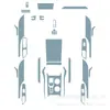 Adecuado para Película Interior de Hongqi Hs3 Pantalla de Control Central No Templada Palanca de Cambios Anti-Rayaduras Tpu de Alta Definición Hidrogel Película Protectora Invisible