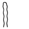 Herramienta para peinar moños despeinados, Pinza para el cabello en forma de U para sujetar el cabello, Pasador de cabello invisible para la parte posterior de la cabeza, Peine para el cabello que no daña