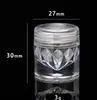 Arte de Unha Popular Transfronteiriça Joias de Diamante Pó Solto Pó Brilhante Lantejoulas Cosméticos Esmalte Cremoso Caixa de Armazenamento para Embalagem