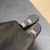 Sapatos femininos Mary Jane estilo coreano com fivela única, coleção outono 2026, bico redondo, salto baixo, estilo bailarina, totalmente em couro por dentro e por fora
