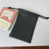 Bolsa de Empaque Profesional para Auriculares al por Mayor del Fabricante, Bolsa Impermeable de PU, Bolsa de Almacenamiento para Cable de Datos Bluetooth, Bolsa Negra de PU de Alta Gama