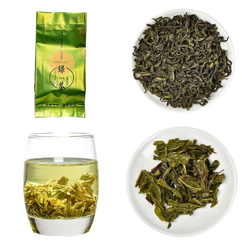 四合一绿茶