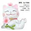 Presentes Criativos, Decorações de Carro Gato da Sorte, Confeitaria de Bolo Gatinho Fofo, Presentes para Mesa de Escritório e Casa