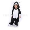 Pijama de franela de otoño e invierno para bebé, ropa de dormir con dibujos de animales, ropa para el hogar, ropa de escalada para bebé, mono