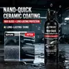 Agente de Revestimento Cerâmico Nano Rápido AUTOGO para Carros, Revestimento Rápido para Carros para Proteção da Pintura, Atacado Transfronteiriço em Estoque