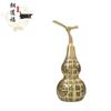 Calabaza Baifu de latón con apertura hacia arriba y hacia abajo, calabaza de cobre, decoración para la entrada de la sala de estar de la oficina en casa, suministro de fábrica