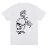 Camiseta con Estampado de Banda My Chemical Romantic Mcr Casual Oversized Cuello Redondo alta calidad Comodidad Ambiente Punk Rock