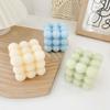 Celebridade da Internet Cubo de Rubik Vela Perfumada Fragrância para Casa Forma Geométrica Adereços Criativos para Fotografia Decoração para Meninas Pequenos Ornamentos