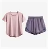 Traje de Yoga Fitness Deportivo Colorido Ropa de Secado Rápido para Mujer Holgado Ropa para Correr al Aire Libre por la Mañana 2025 Nueva Ropa Profesional para Correr