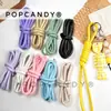 Corda de Couro Pingente Versátil Corrente para Pendurar Alça de Bolsa de Mão Corda Trançada Acessórios Roupa Chapéu Sapato Acessórios de Flor Corda com Núcleo Corda de Couro DIY
