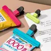 Clip sellador de alimentos, clip multifuncional, clip sellador de bolsas para snacks, clip sellador de condimentos de cocina, clip de conservación de grado alimenticio