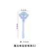 Yu Meiren diy Magic Stick Molde de silicone mudou Sakura linda menina guerreira estrela lua cetro