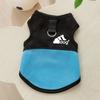 Chaleco de Malla de Verano con Costuras Hebilla de Tracción Fina Ropa para Perro Cachorro Ropa de Primavera y Verano Protector Solar para Mascotas Ropa para Salir
