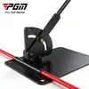 Corrector de Práctica de Swing Plano Pgm Golf, Ajuste del Ángulo de Entrenamiento del Swing, Corrección de Postura, Suministro Directo del Fabricante