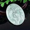 Colgante de Buda Guanyin de la marca Jade A, marca nada, marca Dragón, marca paisaje, marca dragón y fénix, marca agua de montaña Guanyin de mil manos