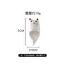 Porta-hashis de Cerâmica Pintado à Mão Porta-canetas Gato de Desenho Animado Cerâmica Estilo Japonês Pequenos Enfeites Porta-hashis Suporte para Hashis Hotel Mesa de Jantar Apoio para Hashis