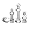 Tornillos Externos Hexagonales, Juego de Tornillos y Tuercas de Acero Inoxidable 304, Juego Completo de Accesorios, Varillas de Tornillo Extensibles de Alta Resistencia M3-M20