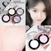 Paleta de Sombras para Ojos y Rubor Mate Myho de Doble Propósito, Polvo Fino, Iluminador y Color de Larga Duración, Sombra de Ojos de un Solo Color para Chicas Principiantes