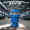 CARX-10 Válvula de Escape Compuesta Tubería de Suministro de Agua Eliminación de Bloqueo de Aire Válvula de Ventilación Brida Válvula de Ventilación Rápida Automática