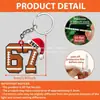 Llavero Personalizado Colgante Decoración Navideña Temática de Balón 67 Colgante 2D Plano Acrílico Transfronterizo 67 Estilo Minimalista Otro