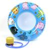 Bomba inflável de brinquedo de alta qualidade bomba inflável de plástico pedal boia inflável cilindro inflável para piscina atacado