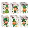 CM2212001 Amazon Transfronterizo Irlanda Festival Pegatina de Dibujos Animados Rompecabezas DIY Pegatina para Cuaderno Infantil Pegatina para Maleta