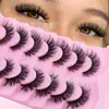 Fornecimento Transfronteiriço de Cílios Postiços, Estilo Russian Curl, Cílios Postiços Estilo Europeu e Americano, Cílios Espessos e Curvados Estilo Fox, Atacado de Fábrica