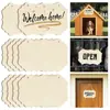 Artesanías de Madera Transfronterizas Decoraciones de Pascua DIY Adornos de Huevo de Madera Blanco para Pintar y Dibujar Niños Pequeños Colgantes de Madera